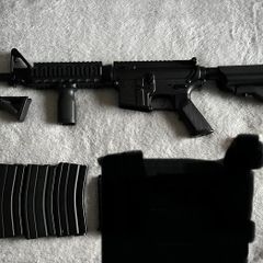 Airsoft rifle