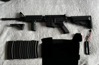 Airsoft rifle