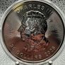 5oz Fine 9999 Silver Bullion Maple Leaf 2026 Coin. Image 2