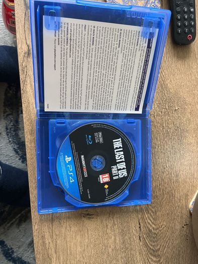 The Last of Us Part II PS4