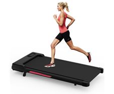 Walking Pad Treadmill Home Under Desk Treadmill with Incline & Remote - FREE DELIVERY / COLLECT