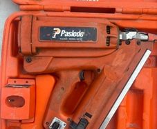 : Paslode Impulse IM350/30 CT  cordless framing nailer.