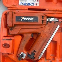 : Paslode Impulse IM350/30 CT  cordless framing nailer.