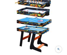 4 in 1 games table