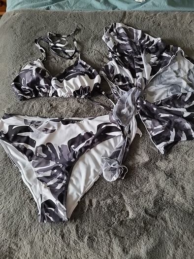 3 piece bikini set