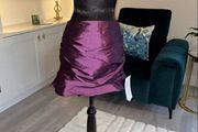 Brand New Ladies Purple Skirt from Glamours Collection Size UK 10 / EU 38