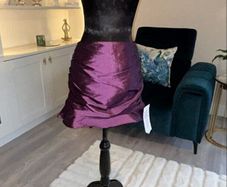 Brand New Ladies Purple Skirt from Glamours Collection Size UK 10 / EU 38