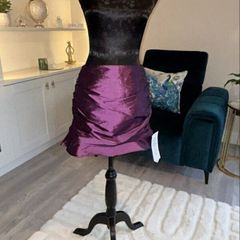 Brand New Ladies Purple Skirt from Glamours Collection Size UK 10 / EU 38
