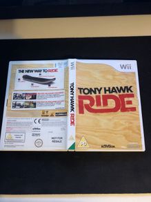Tony Hawk Ride Nintendo Wii
