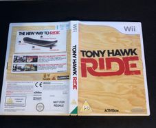 Tony Hawk Ride Nintendo Wii