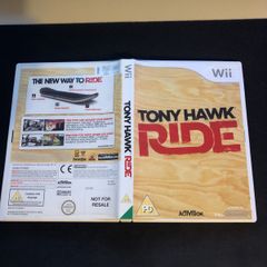 Tony Hawk Ride Nintendo Wii