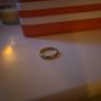 9ct gold Wedding band Image 3