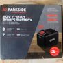 Parkside Performance 12A X20V Smart Bluetooth Super Fast Battery Charger. 12AH 8AH 4AH X20V Smart Bluetooth Batteries. 2.5AH 5AH X12V Next Gen Performance Batteries 6.0A X12V Next Gen Performance Fast Charger. Image 7
