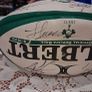 Signed ireland Gilbert rugby ball Image 2