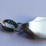 Vintage 925 Silver Flat Herringborne Bracelet length 8" x 9.9g Image 9