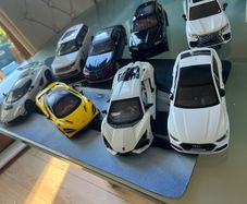 1:24 scale collection cars McLaren Rolls Royce Lexus Audi Lamborghini Koenisegg