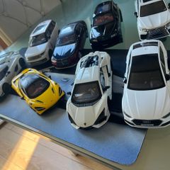 1:24 scale collection cars McLaren Rolls Royce Lexus Audi Lamborghini Koenisegg