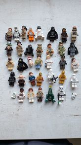 lego star wars minifigures