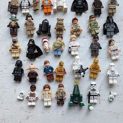 lego star wars minifigures