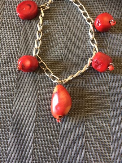 Red Coral Bracelet
