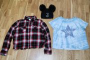 Justice Shirts and Beanie for Girls - Size Junior XL - 5 items