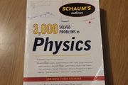 3000 solved problems in Physics
