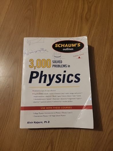3000 solved problems in Physics