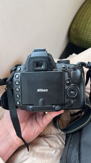 Nikon D5000 DSLR + Fujifilm FinePix 30x Zoom Camera