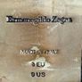 Ermenegildo ZEGNA Men's Brown Maccasino Corso Leather Loafers Calf Grain Soft Image 8