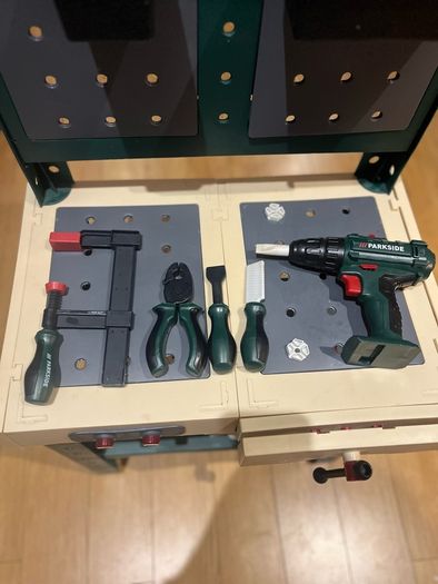 Toy workbench