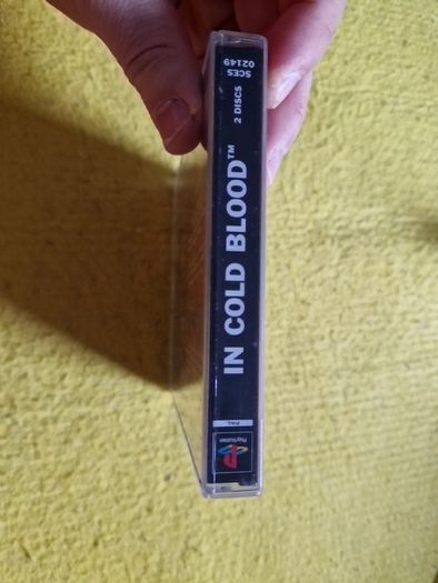 In Cold Blood PlayStation1 Ps1 PlayStation2 Ps2 Games Original