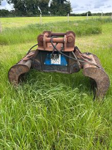 Selector grab /digging bucket