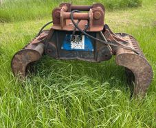Selector grab /digging bucket