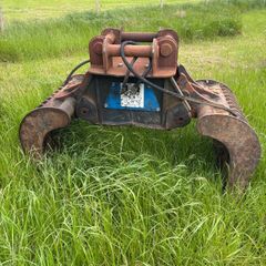 Selector grab /digging bucket