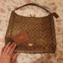 Coach bag (authentic) Image 3