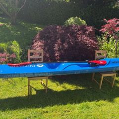 Surfski kayak