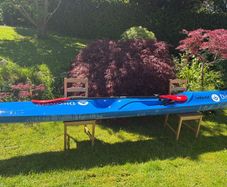 Surfski kayak