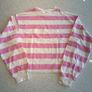 H&M Striped Jumper/Sweatshirt - AGE: 12/13 - AS NEW Image 3