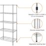 Chrome Shelving Unit Image 6