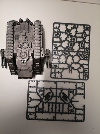 Spartan Assault Tank - Warhammer40k Hours Heresy