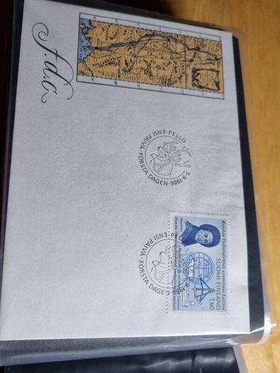 FINLAND FDC Mint Collection