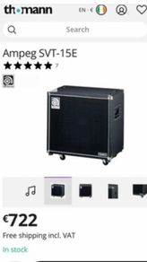 Ampeg Svt 115