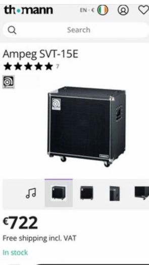 Ampeg Svt 115