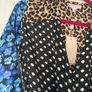 Dancing Leopard - multi print wrap dress Image 3