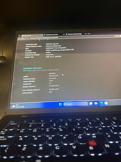 Lenovo X1 Carbon Gen 9 Laptop i7/32GB/512SSD/4K