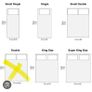 4ft6 Double bed and matress Image 8