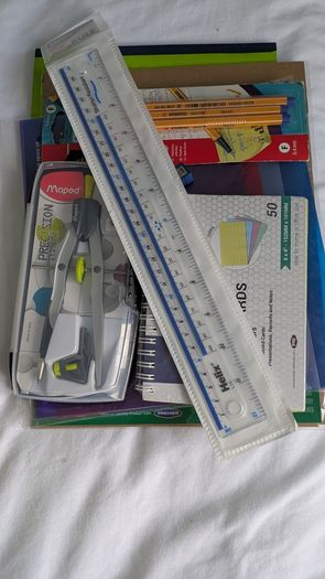 school stationery