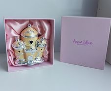 Avoca Blue  Princesses Castle baby girl collection money box   height 11cm