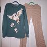 Bundle of tracksuits&leggings, size 8-10 yo Image 6