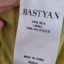 BASTYAN Ocre tones 100% Silk Layered Midi with Bronze tone Necklace and Tan studded belt - Sz 14UK - Rrp 575 (New) Image 8